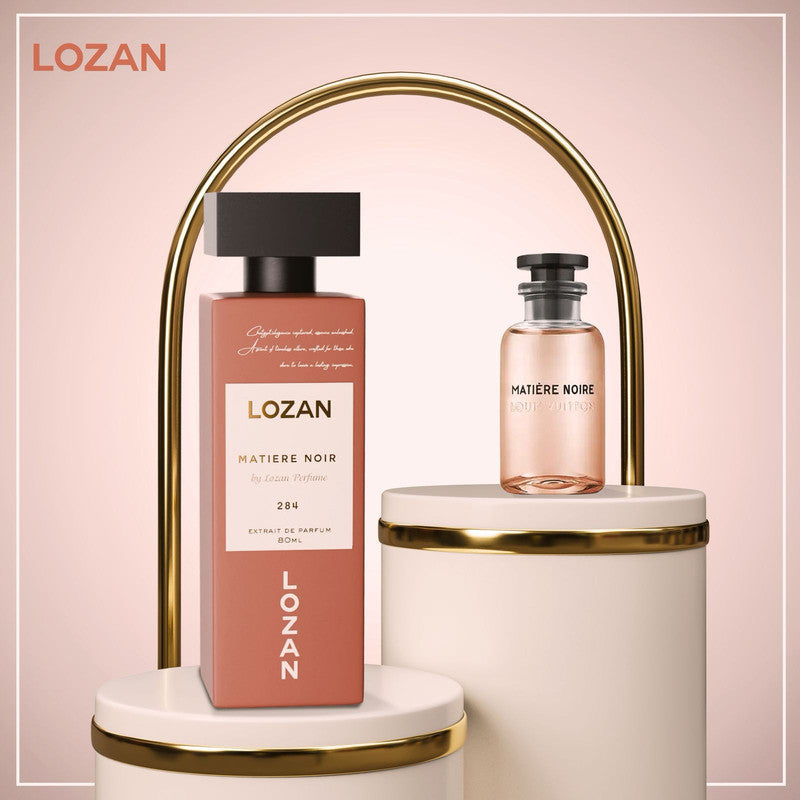 Matiere Noir 284 Lozan Perfumes 80Ml