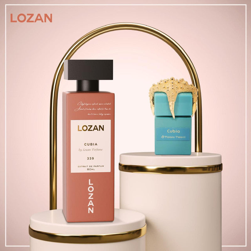 Cubia 339 Lozan Perfumes 80Ml