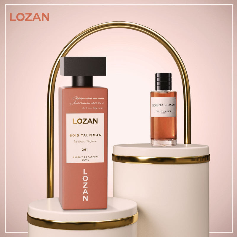 Bois Talisman 261 Lozan Perfumes 80Ml