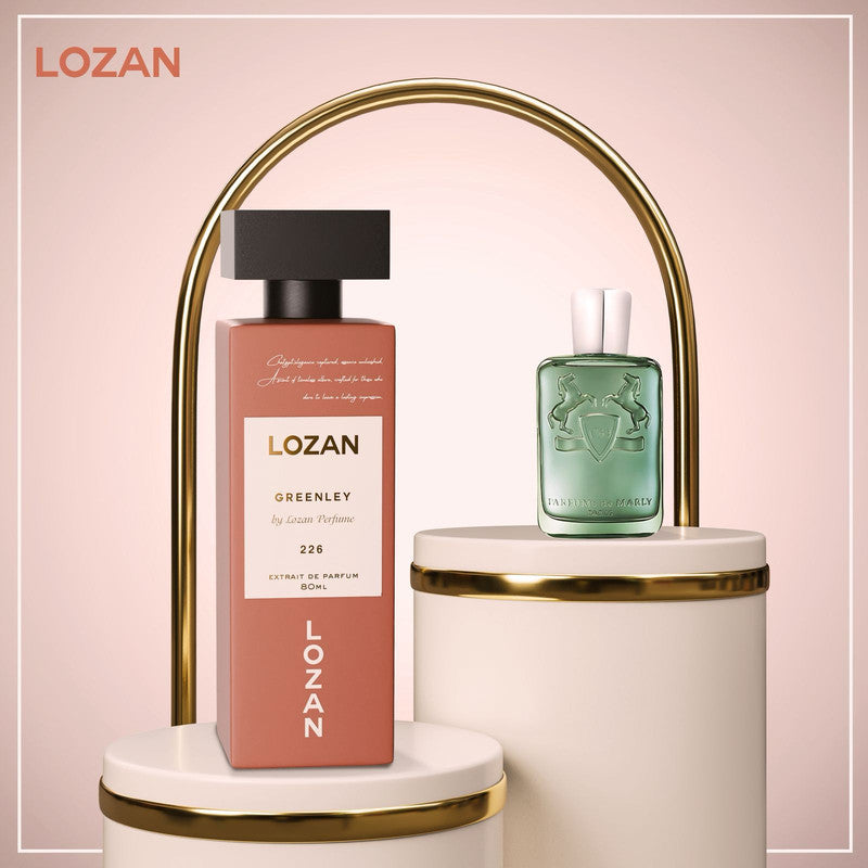 Greenley 226 Lozan Perfumes 80Ml