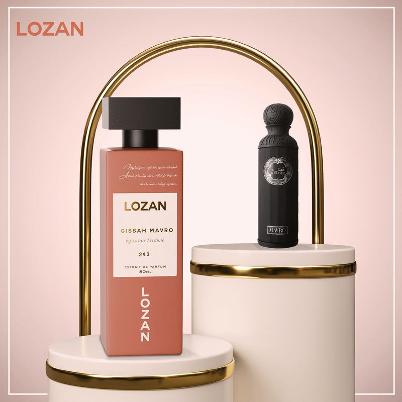 Gissah Mavro 243 Lozan Perfumes 80Ml