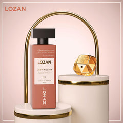 Lady Million 104 Lozan Perfumes 80Ml