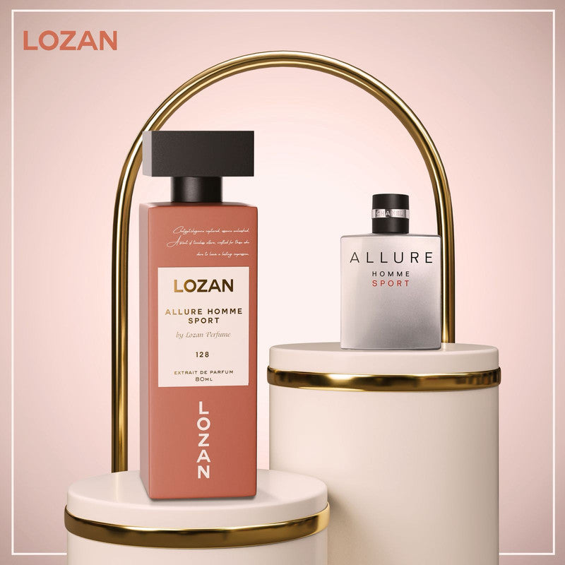 Allure Homme Sport 128 Lozan Perfumes 80Ml