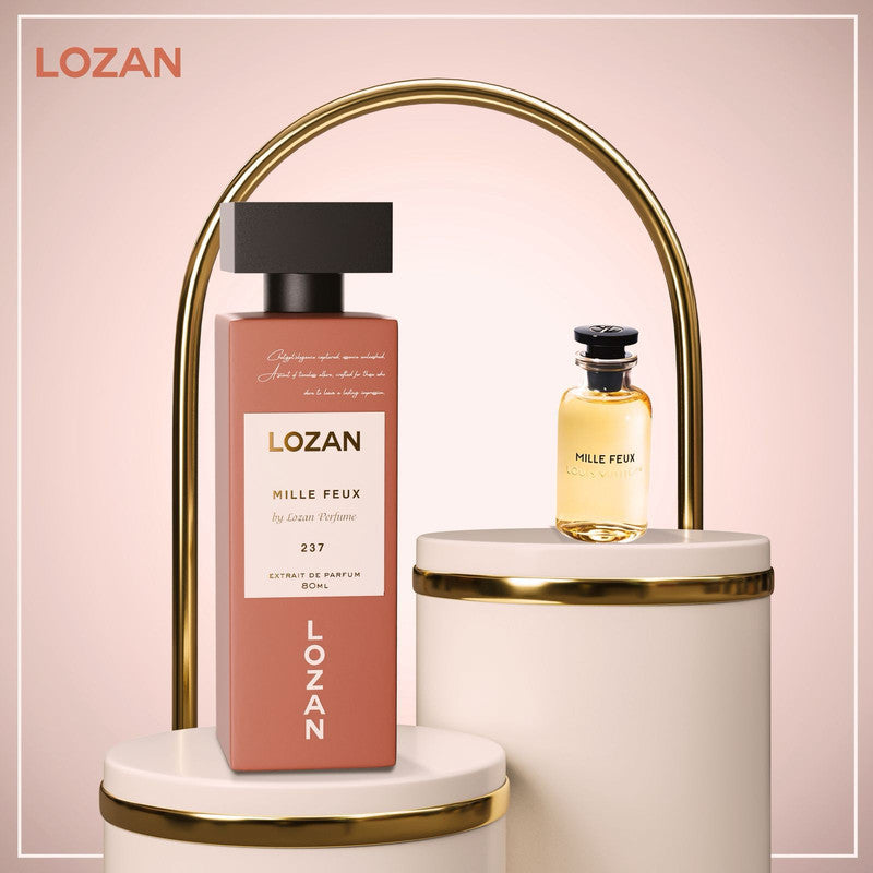 Mille Feux 237 Lozan Perfumes 80Ml