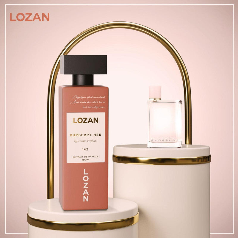 Burberry Her 142 Lozan Perfumes 80Ml