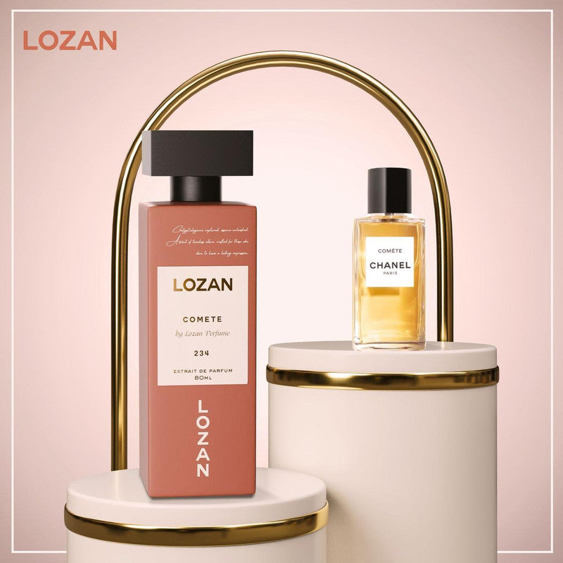 Comete 234 Lozan Perfumes 80Ml