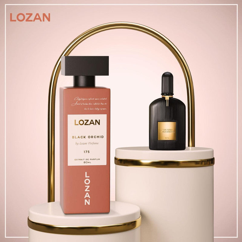 Black Orchid 175 Lozan Perfumes 80Ml