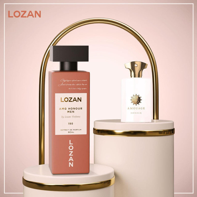 Amg Honour Men 190 Lozan Perfumes 80Ml