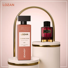 Burning Rose 292 Lozan Perfumes 80Ml