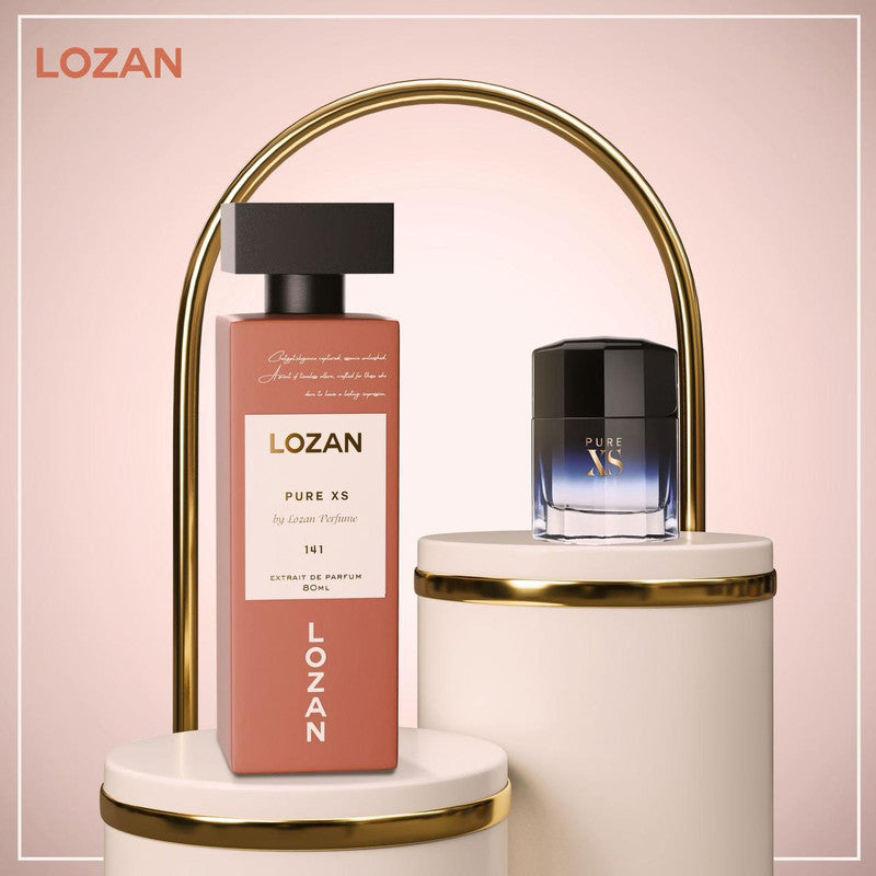 Pure Xs 141 Lozan Perfumes 80Ml