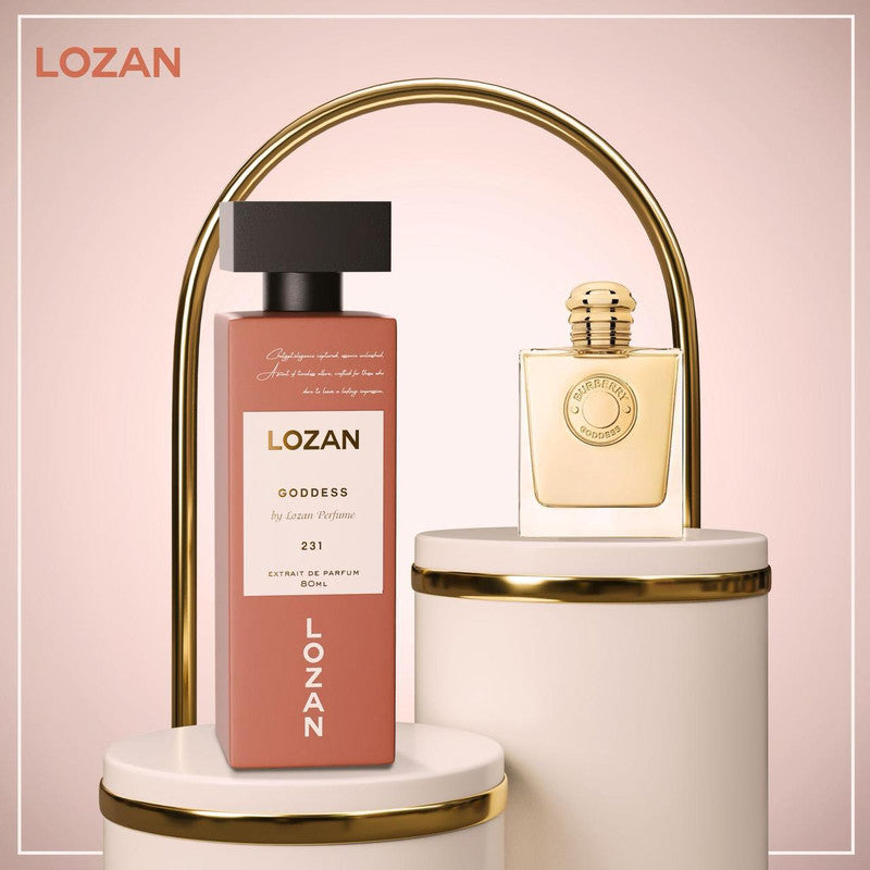Goddess 231 Lozan Perfumes 80Ml