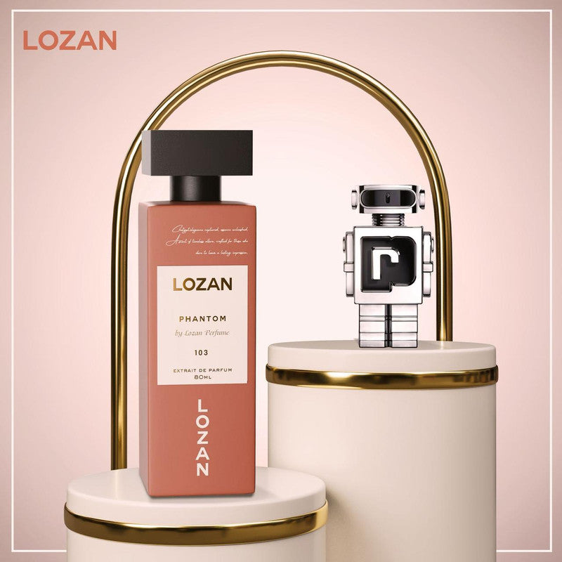Phantom 103 Lozan Perfumes 80Ml