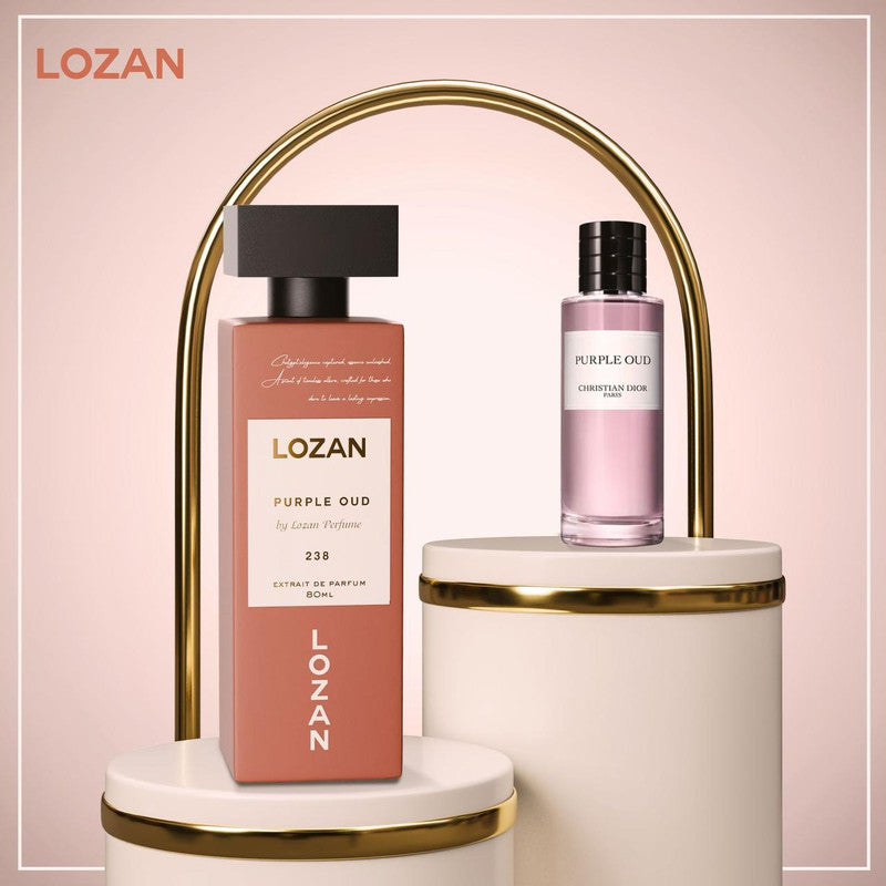Purple Oud 238 Lozan Perfumes 80Ml