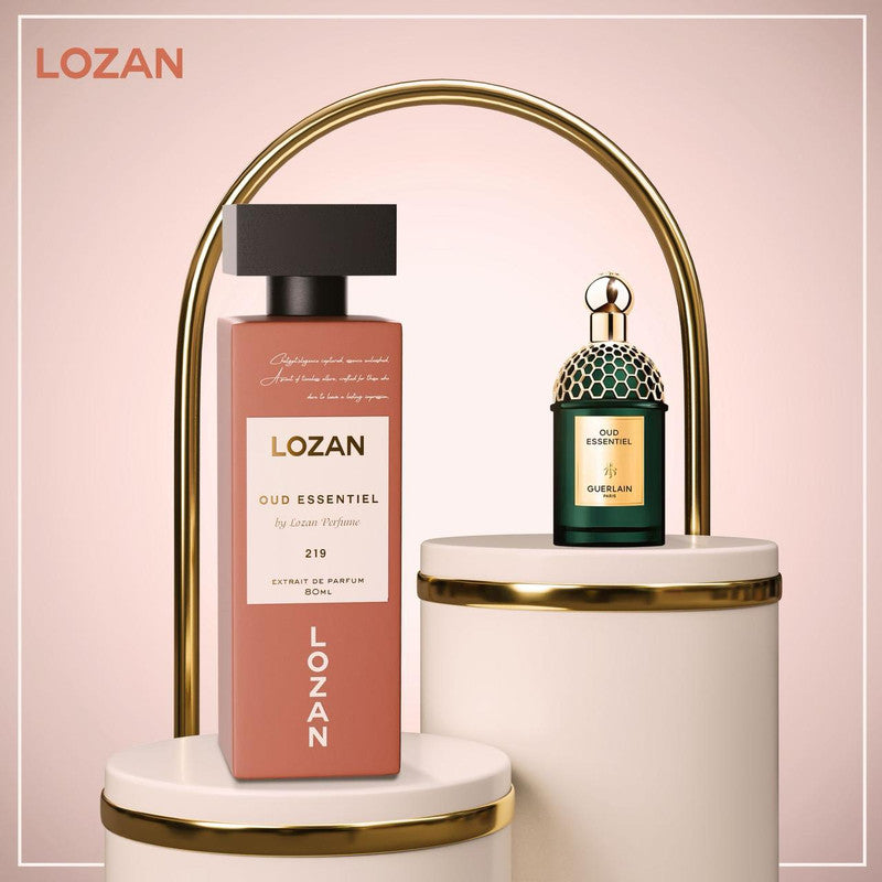 Oud Essentiel 219 Lozan Perfumes 80Ml