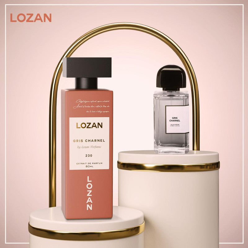 Gris Charnel 230 Lozan Perfumes 80Ml