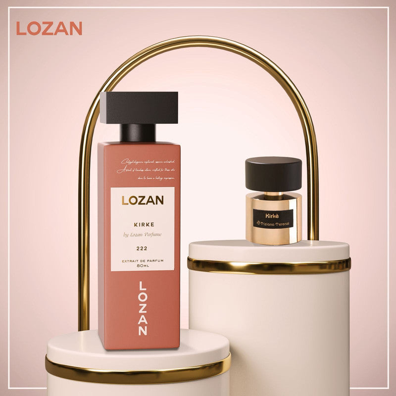 Kirke 222 Lozan Perfumes 80Ml
