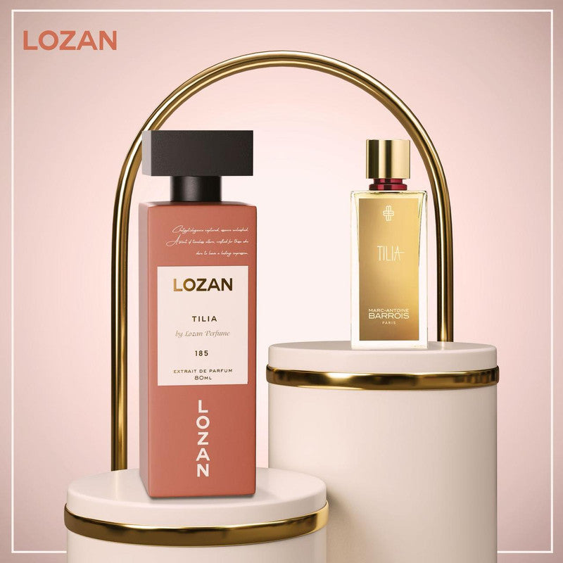 Tilia 185 Lozan Perfumes 80Ml