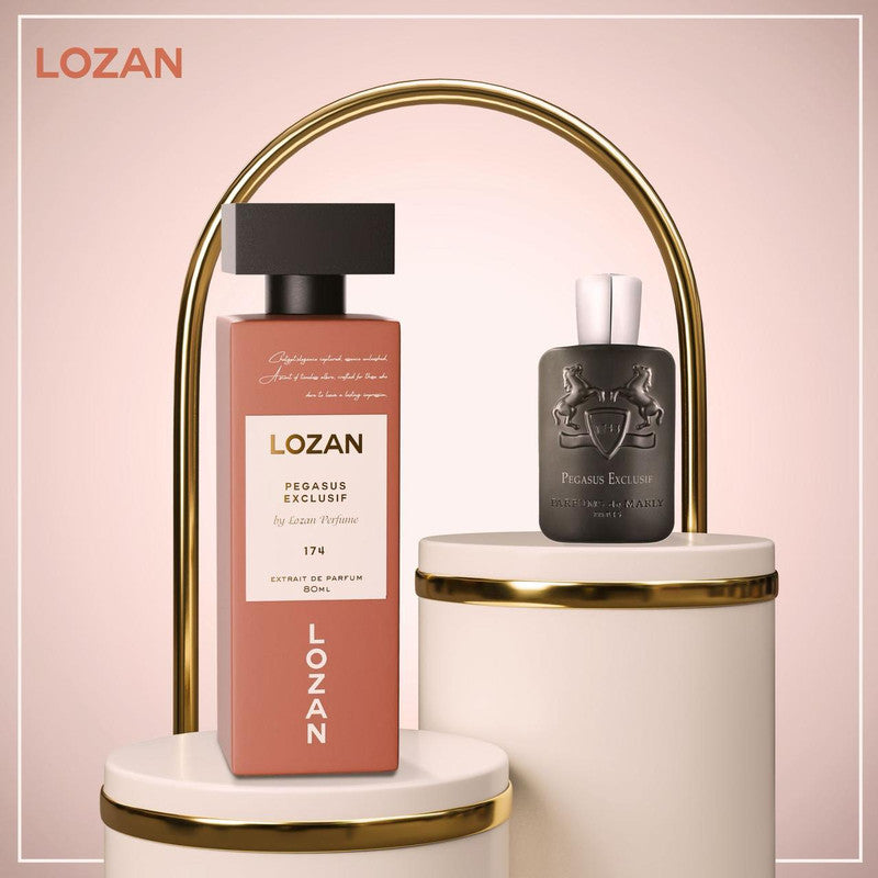 Pegasus Exclusif 174 Lozan Perfumes 80Ml