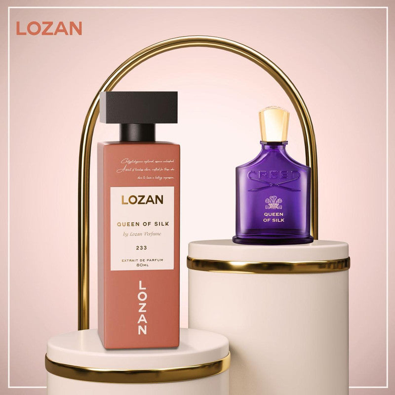 Queen Of Silk 233 Lozan Perfumes 80Ml