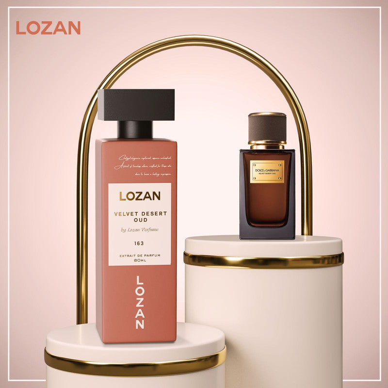 Velvet Desert Oud 163 Lozan Perfumes 80Ml