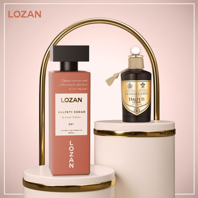 Halfeti Cedar 301 Lozan Perfumes 80Ml