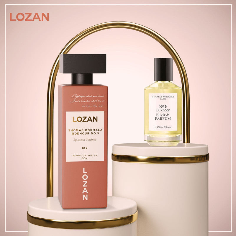 Thomas Kosmala Bokhour No.9 187 Lozan Perfumes 80Ml