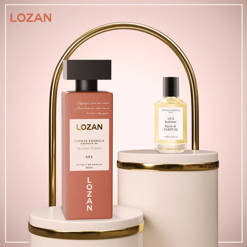 Thomas Kosmala Bokhour Nn 403 Lozan Perfumes 80Ml