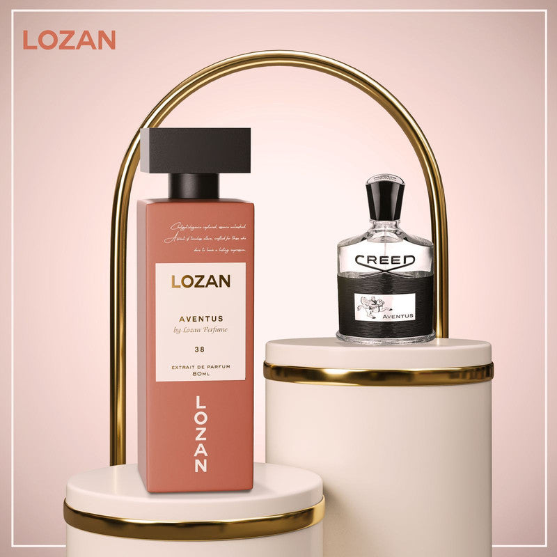 Aventus 38 Lozan Perfumes 80Ml