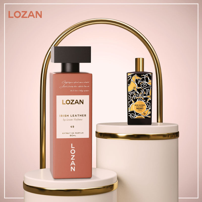 Irish Leather 49 Lozan Perfumes 80Ml