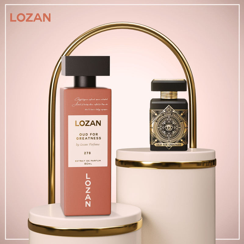 Oud For Greatness 278 Lozan Perfumes 80Ml