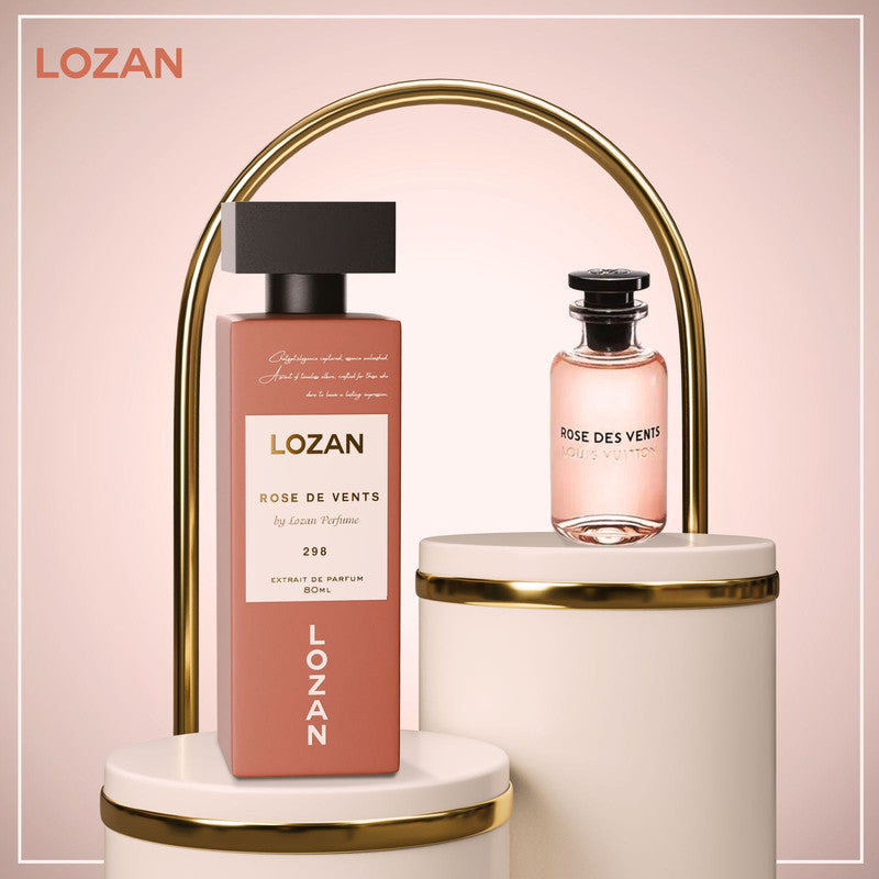 Rose De Vents 298 Lozan Perfumes 80Ml