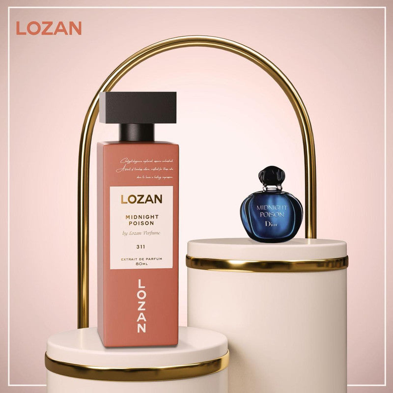 Midnight Poison 311 Lozan Perfumes 80Ml