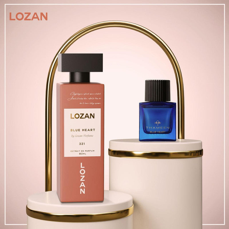 Blue Heart 321 Lozan Perfumes 80Ml