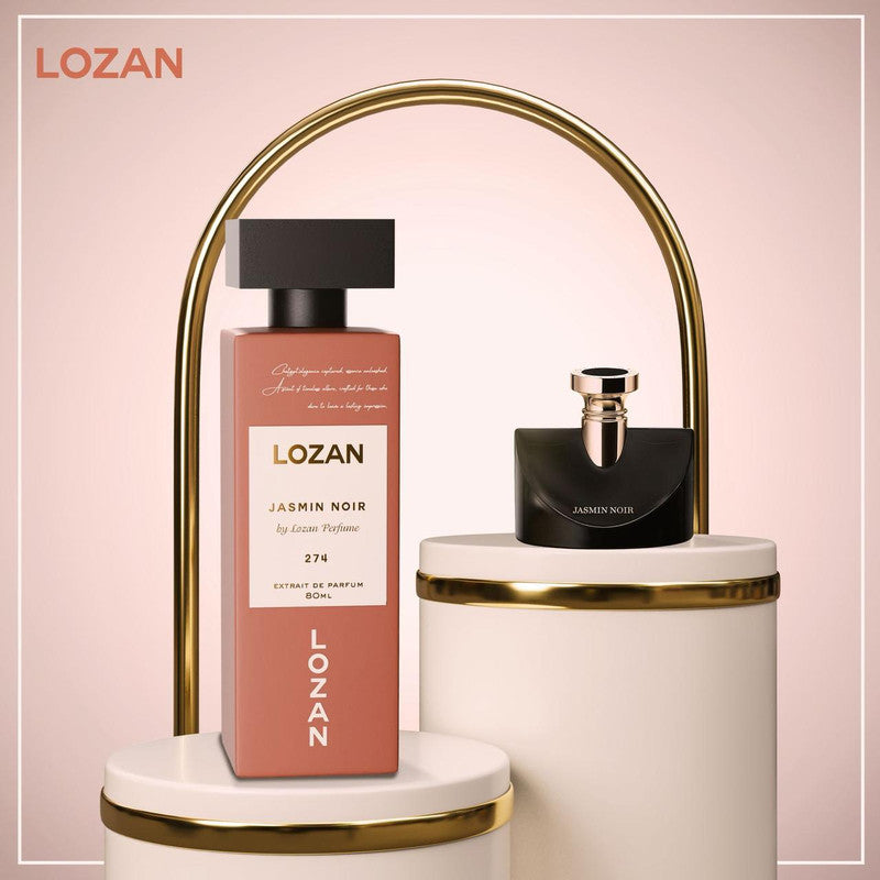 Jasmin Noir 274 Lozan Perfumes 80Ml