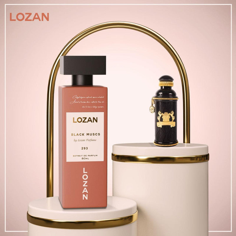 Black Muscs 293 Lozan Perfumes 80Ml