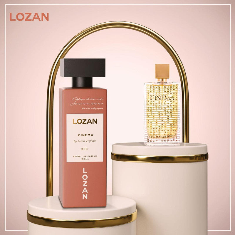 Cinema 288 Lozan Perfumes 80Ml