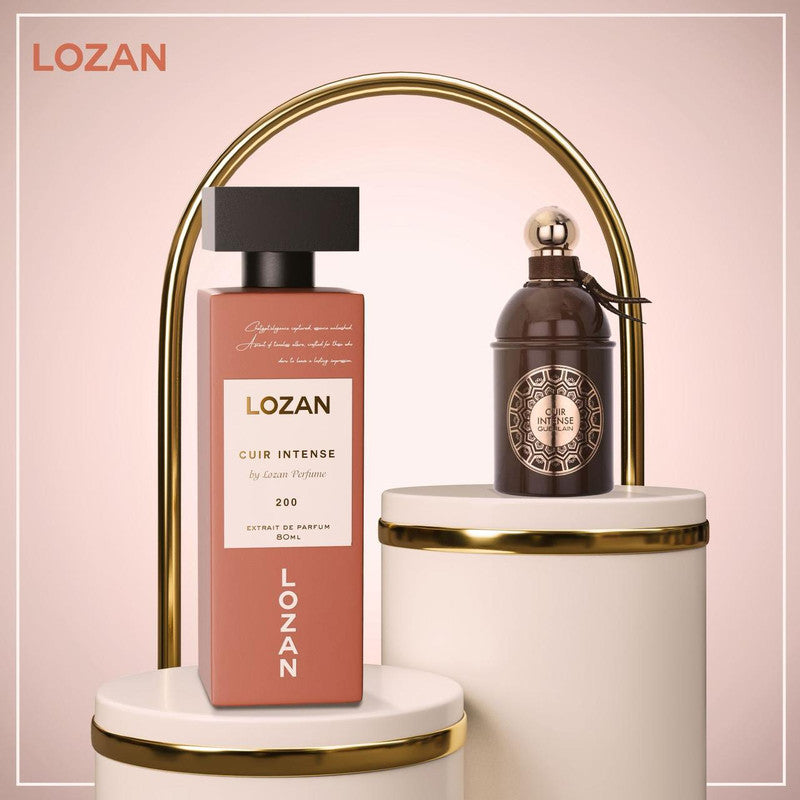 Cuir Intense 200 Lozan Perfumes 80Ml