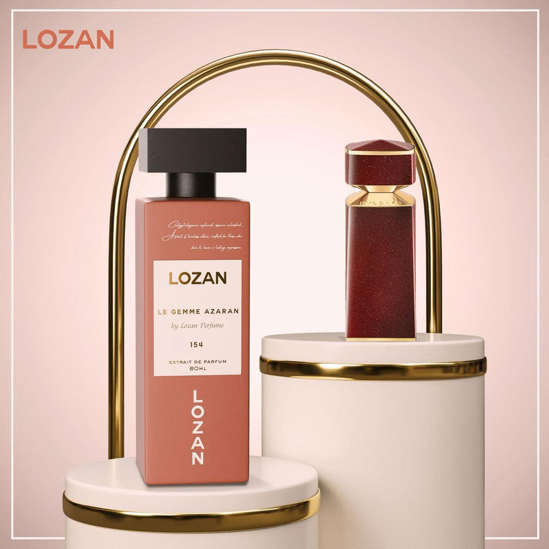 Le Gemme Azaran 154 Lozan Perfumes 80Ml
