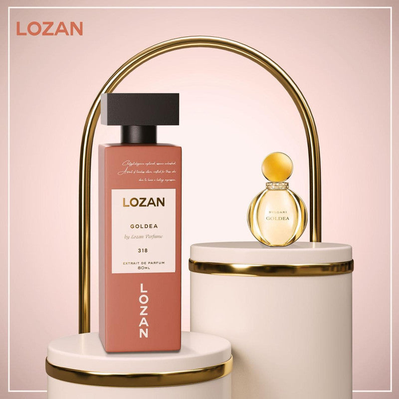 Goldea 318 Lozan Perfumes 80Ml