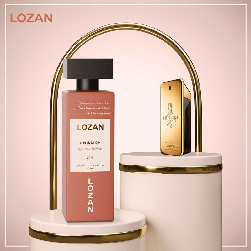 1 Million 214 Lozan Perfumes 80Ml