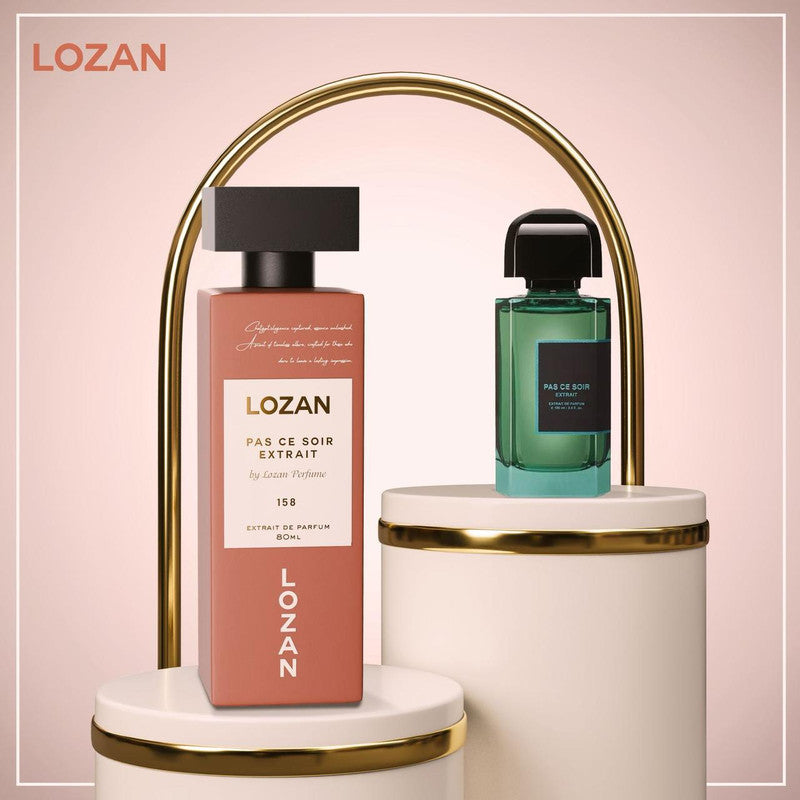 Pas Ce Soir Extrait 158 Lozan Perfumes 80Ml