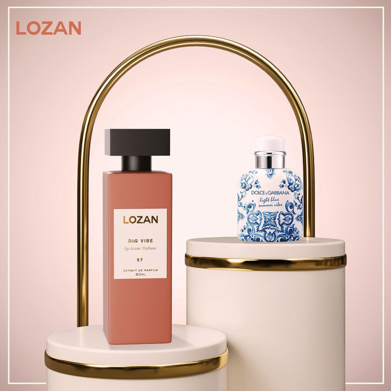 D&G Vibe 97 Lozan Perfumes 80Ml