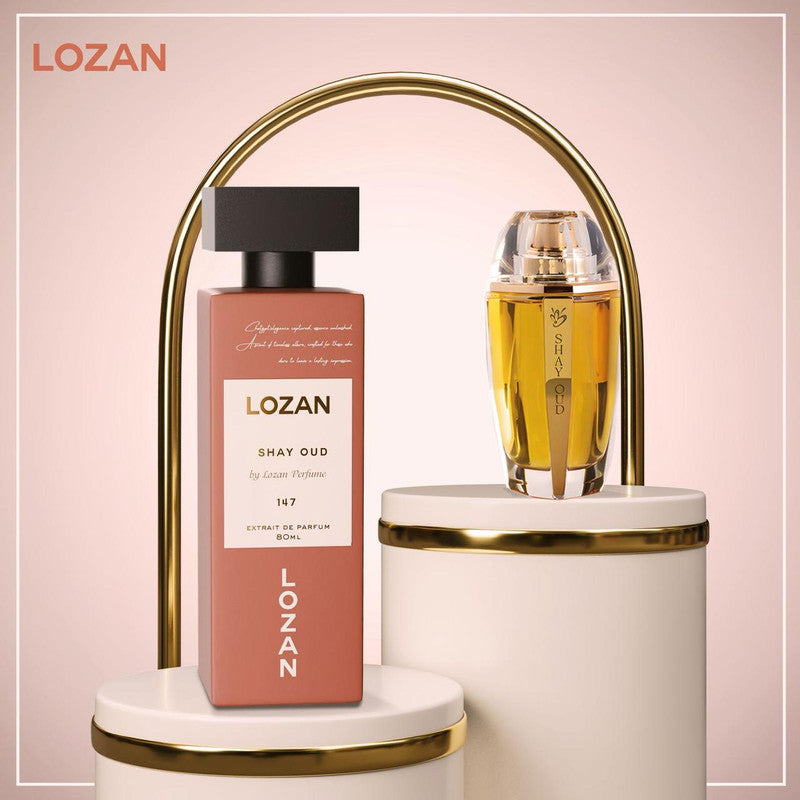 Shay Oud 147 Lozan Perfumes 80Ml
