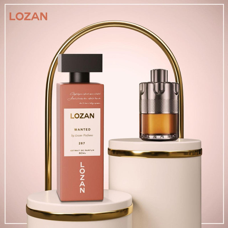 Wanted 287 Lozan Perfumes 80Ml
