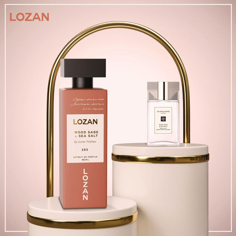 Wood Sage & Sea Salt 283 Lozan Perfumes 80Ml