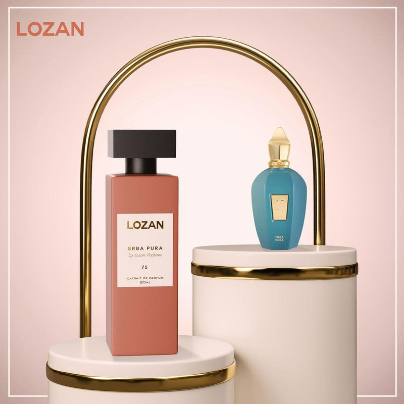 Erba Pura 75 Lozan Perfumes 80Ml
