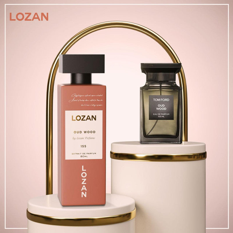 Oud Wood 155 Lozan Perfumes 80Ml