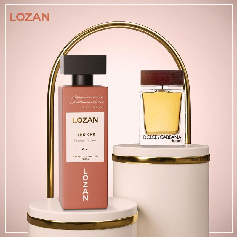 The One 212 Lozan Perfumes 80Ml