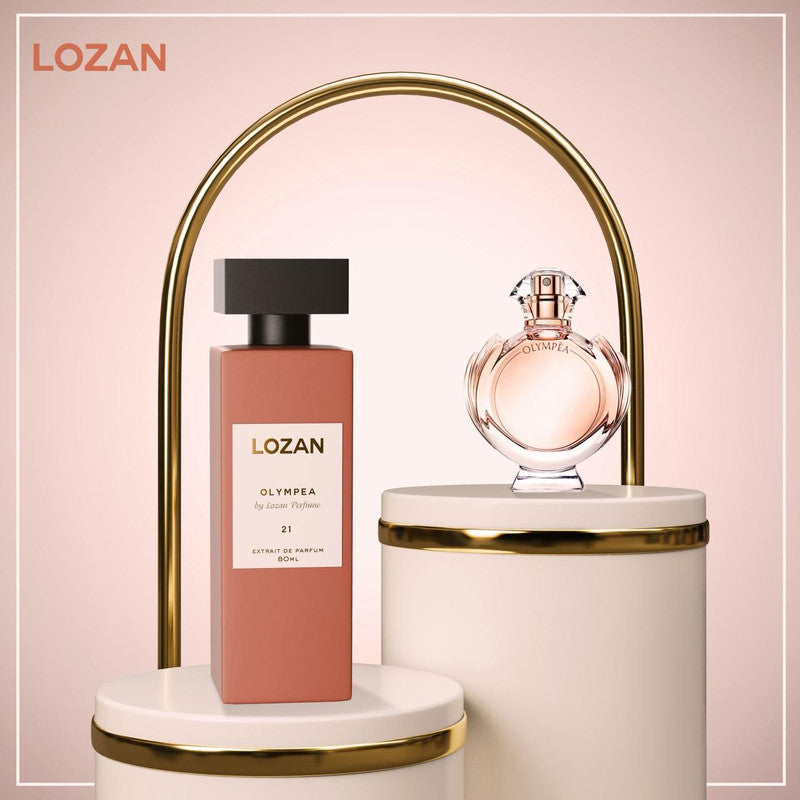 Olympea 21 Lozan Perfumes 80Ml