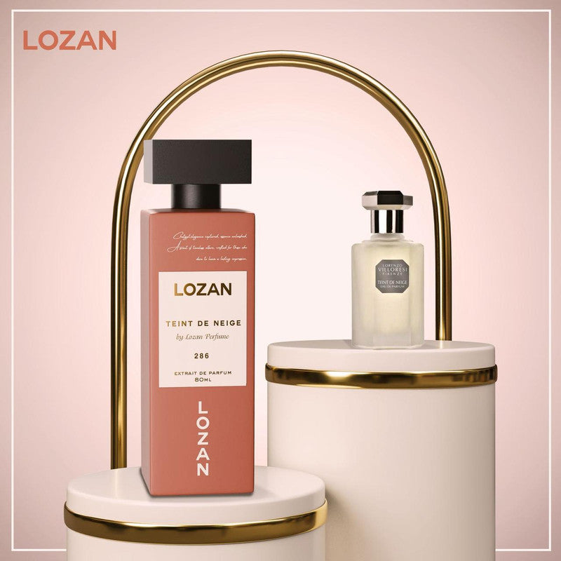 Teint De Neige 286 Lozan Perfumes 80Ml